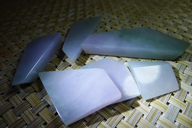 Natural Jade Rough Jadeite Raw 108g