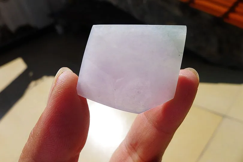 Natural Jade Rough Jadeite Raw 108g