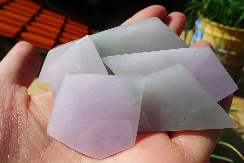 Natural Jade Rough Jadeite Raw 108g