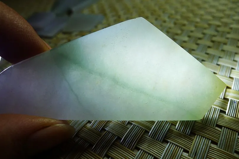 Natural Jade Rough Jadeite Raw 108g