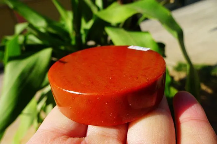 Natural Jade Rough Jadeite Raw (113g,5.4X1.45cm)