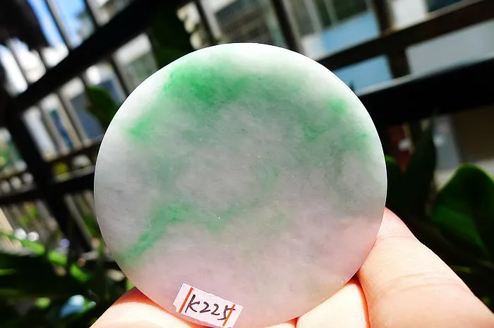 Natural Jade Rough Jadeite Raw (127g,5.21x1.85cm)