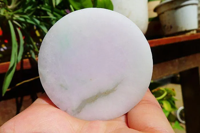 Natural Jade Rough Jadeite Raw (127g,5.2X1.7cm)