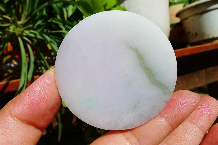 Natural Jade Rough Jadeite Raw (127g,5.2X1.7cm)