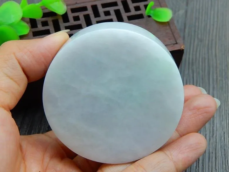Natural Jade Rough Jadeite Raw (152g, 57X57X18mm)