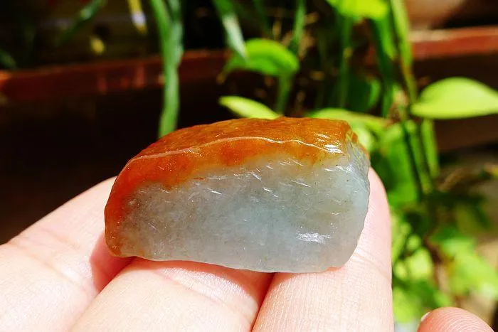 Natural Jade Rough Jadeite Raw (17g,3.2X1.9X1.3cm)