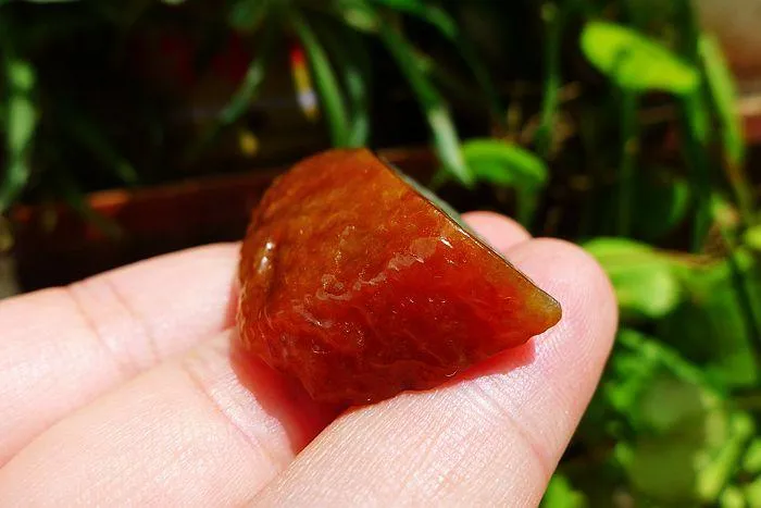 Natural Jade Rough Jadeite Raw (17g,3.2X1.9X1.3cm)