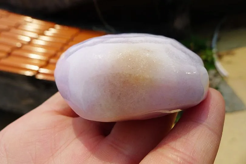 Natural Jade Rough Jadeite Raw (189g,6.8X6.1X2.5cm)