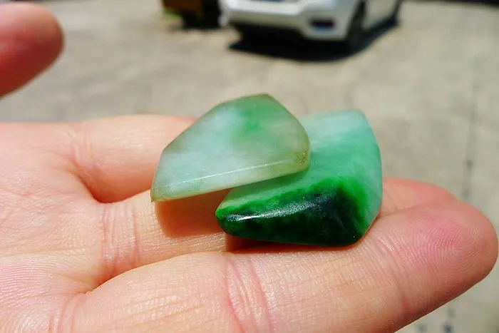 Natural Jade Rough Jadeite Raw 19g