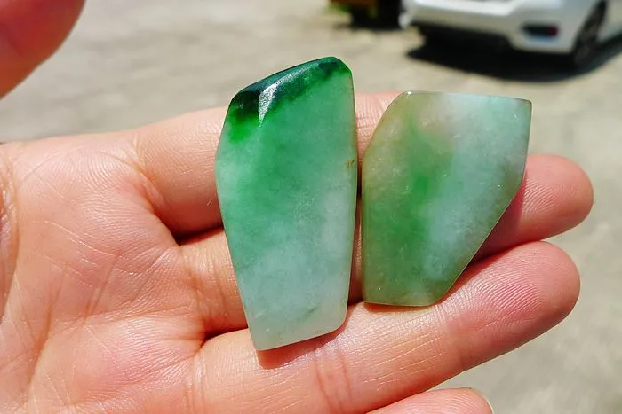 Natural Jade Rough Jadeite Raw 19g