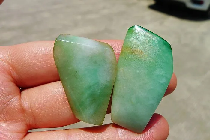 Natural Jade Rough Jadeite Raw 19g