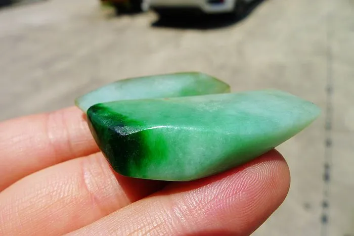 Natural Jade Rough Jadeite Raw 19g