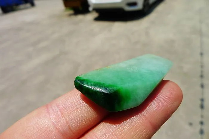 Natural Jade Rough Jadeite Raw 19g
