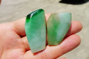 Natural Jade Rough Jadeite Raw 19g