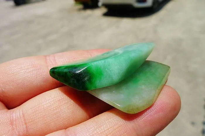 Natural Jade Rough Jadeite Raw 19g