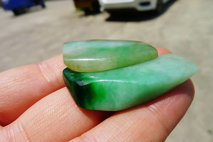 Natural Jade Rough Jadeite Raw 19g