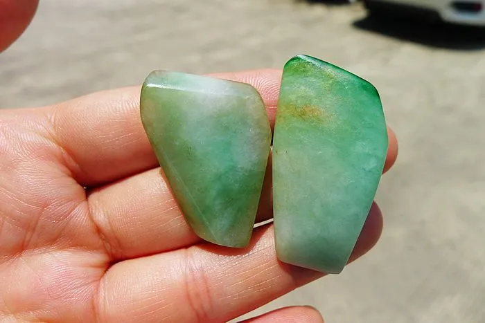 Natural Jade Rough Jadeite Raw 19g