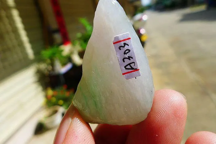 Natural Jade Rough Jadeite Raw (22g,3.9X2.2X1.4cm)
