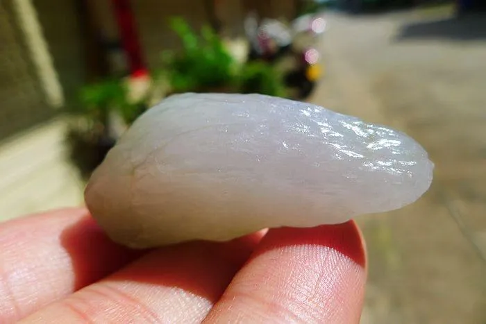 Natural Jade Rough Jadeite Raw (22g,3.9X2.2X1.4cm)