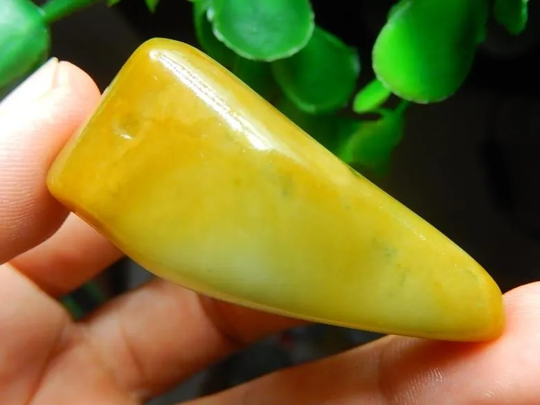 Natural Jade Rough Jadeite Raw (27g, 52X22X15mm)