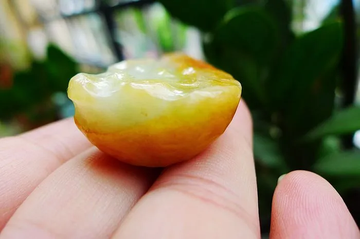 Natural Jade Rough Jadeite Raw (29g,5X2.7X1.4cm)