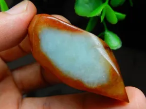 Natural Jade Rough Jadeite Raw (31g, 54X19X13mm)