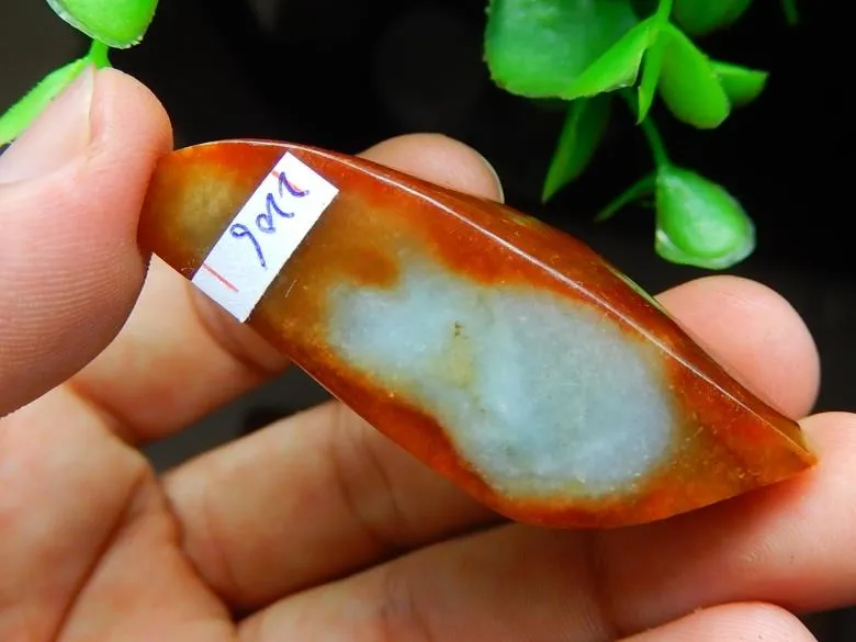 Natural Jade Rough Jadeite Raw (31g, 54X19X13mm)