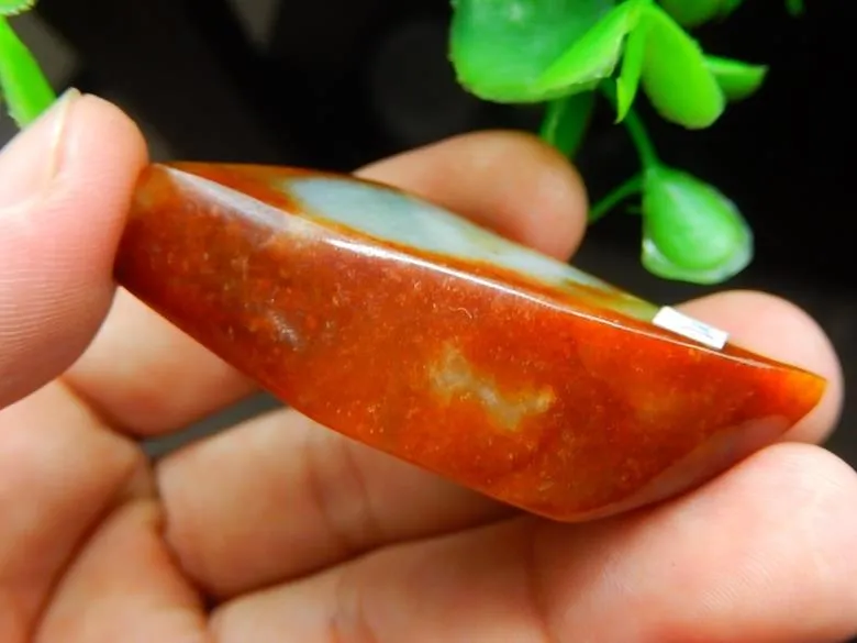 Natural Jade Rough Jadeite Raw (31g, 54X19X13mm)