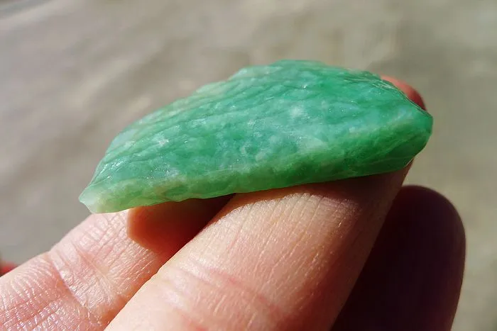 Natural Jade Rough Jadeite Raw 32g
