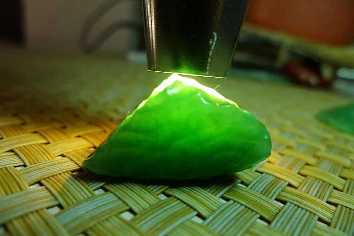 Natural Jade Rough Jadeite Raw 32g