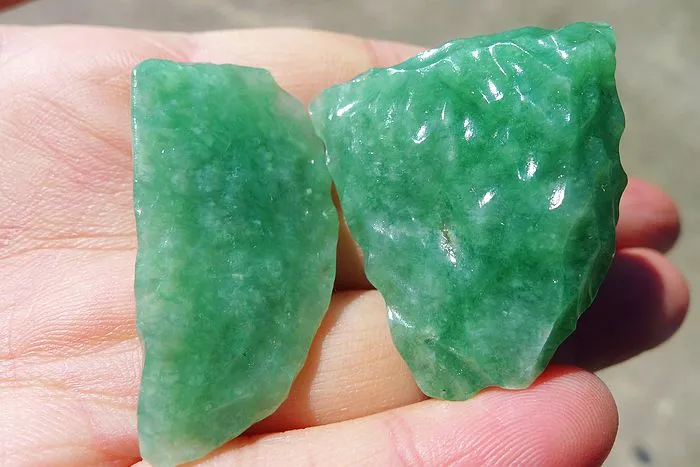 Natural Jade Rough Jadeite Raw 32g