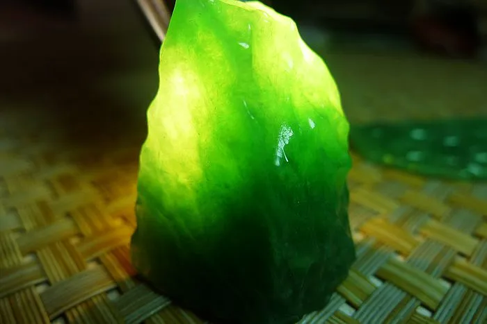 Natural Jade Rough Jadeite Raw 32g