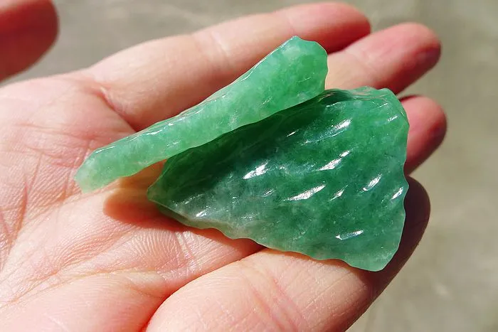 Natural Jade Rough Jadeite Raw 32g
