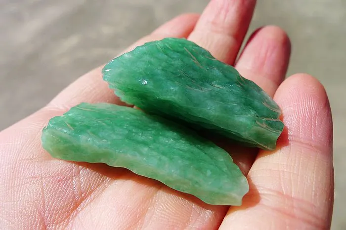 Natural Jade Rough Jadeite Raw 32g