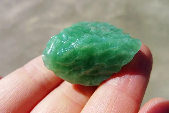 Natural Jade Rough Jadeite Raw 32g