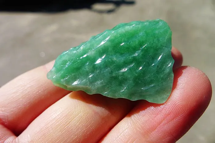 Natural Jade Rough Jadeite Raw 32g