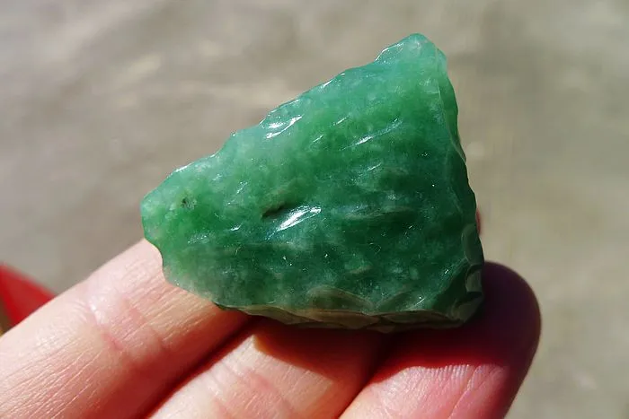 Natural Jade Rough Jadeite Raw 32g