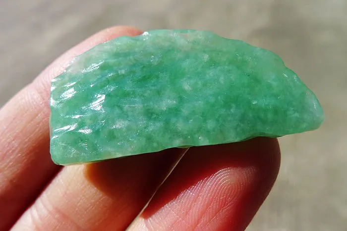 Natural Jade Rough Jadeite Raw 32g
