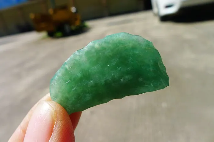 Natural Jade Rough Jadeite Raw 32g
