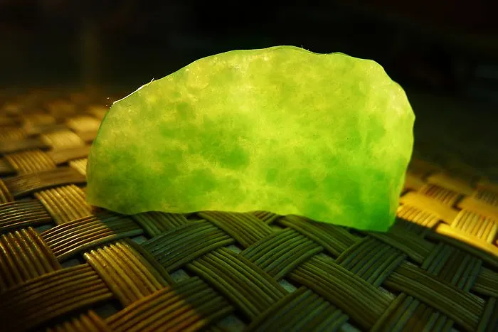 Natural Jade Rough Jadeite Raw 32g