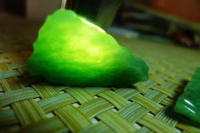 Natural Jade Rough Jadeite Raw 32g