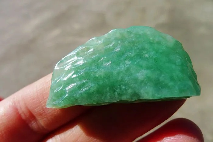 Natural Jade Rough Jadeite Raw 32g
