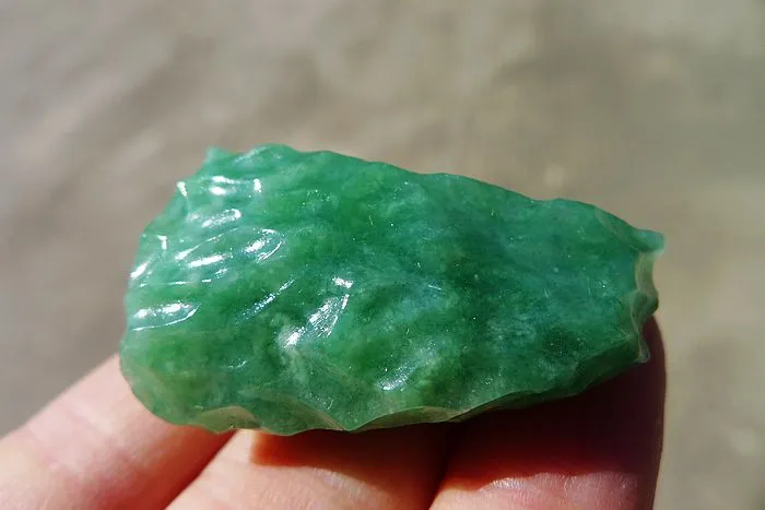 Natural Jade Rough Jadeite Raw 32g