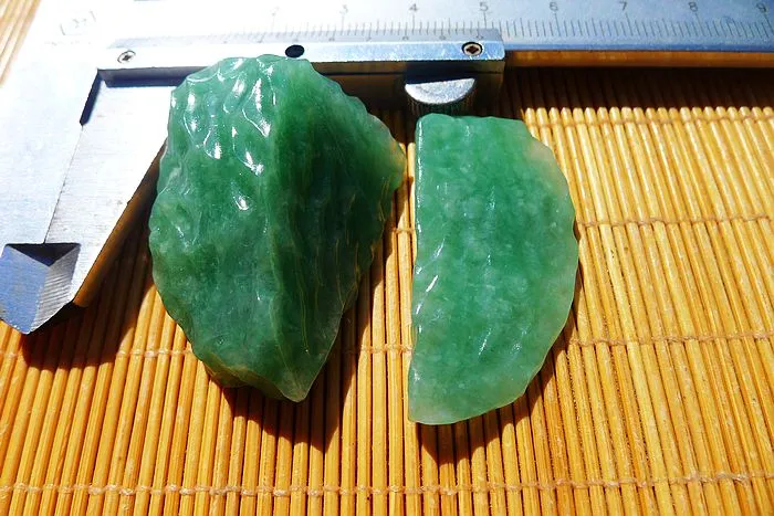 Natural Jade Rough Jadeite Raw 32g