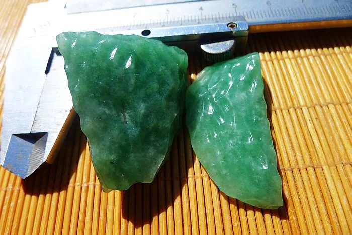 Natural Jade Rough Jadeite Raw 32g