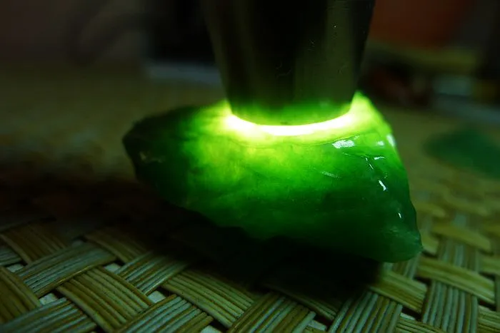 Natural Jade Rough Jadeite Raw 32g