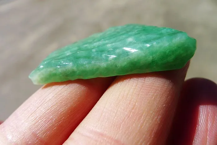 Natural Jade Rough Jadeite Raw 32g