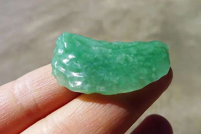 Natural Jade Rough Jadeite Raw 32g