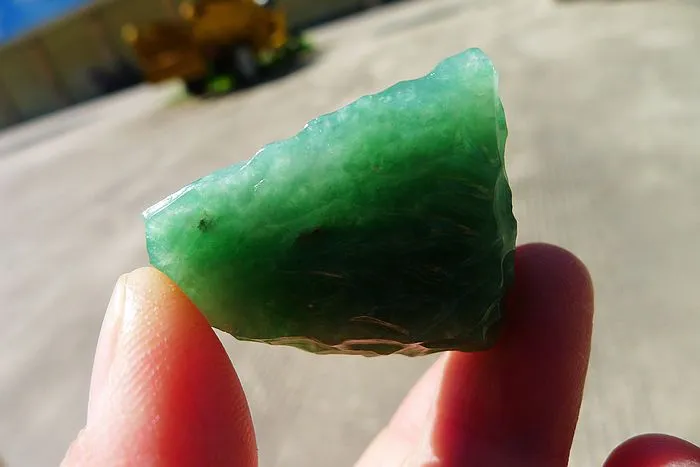 Natural Jade Rough Jadeite Raw 32g