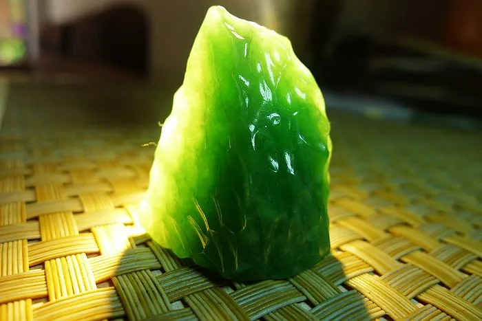 Natural Jade Rough Jadeite Raw 32g